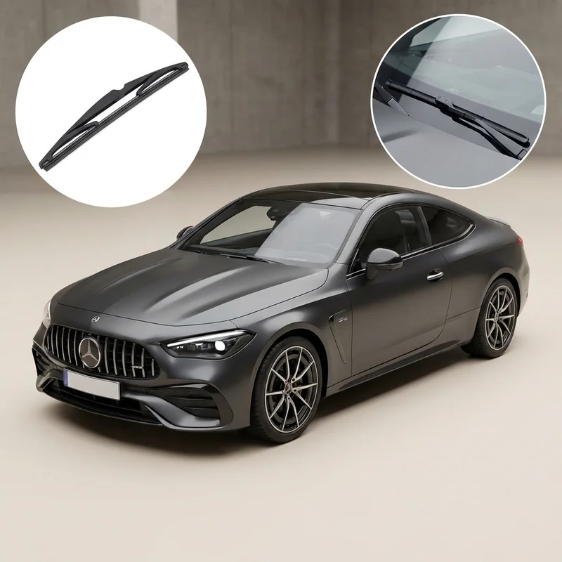 Driver Side Wiper Blade for Mercedes-Benz CLE53 AMG (2024 - 2025) - 1